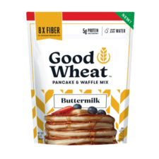 GoodWheat's Buttermilk Pancake and Waffle Mix