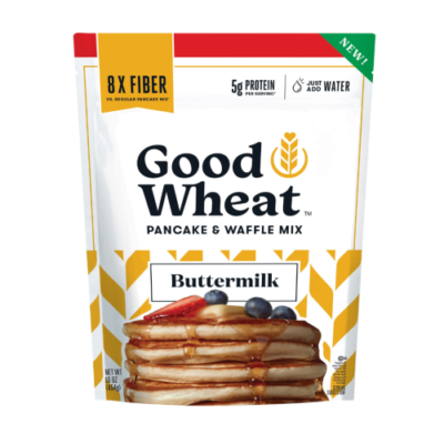 Possible Free GoodWheat's Buttermilk Pancake and Waffle Mix