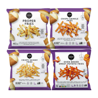 Possible Free Gluten-Free Fries
