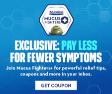 $5 discount coupon for any Mucinex product