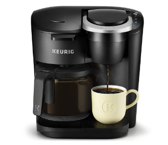 Keurig K-Duo Essentials Single-Serve K-Cup Pod Coffee Maker $79.00