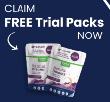 Free Sample of Natural Dreams Supplement.