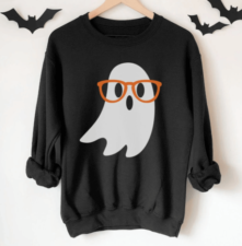 Funny Halloween Teacher Sweatshirts