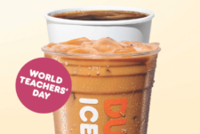 FREE Medium Hot or Iced Coffee for Teachers