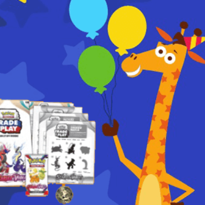 Free Toys R US Geoffrey’s Birthday events at Macy’s 10/13-10/22