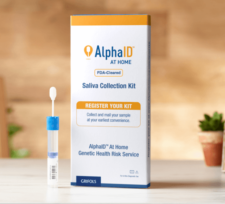 Free AlphaID At Home Saliva Collection Kit