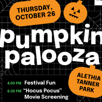 PumpkinPalooza Returns to Alethia Tanner Park