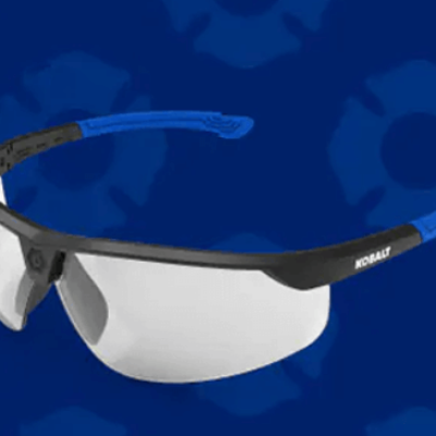 Free Kobalt Safety Glasses for First Responders at Lowes