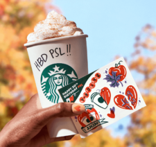 Free Pumpkin Tattoos with Your Latte at Starbucks