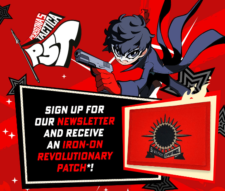 Free Persona 5 Tactica Iron-On Patch