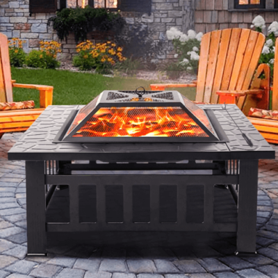 UHOMEPRO 32" Fire Pit $84.99