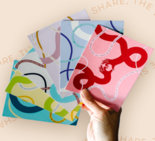 Free limited edition notecard set