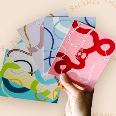Limited edition notecard set for Free