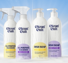 Cleancult's All-Purpose Cleaner and Dish Soap