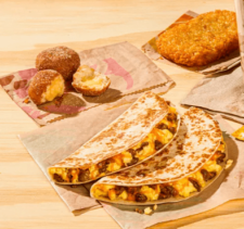FREE Breakfast Tacos Every Tuesday at Taco Bell