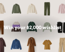 Frank and Oak Win Your Wish List Giveaway