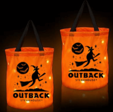 Free Outback Steakhouse Trick or Treat Bags