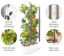 Gardyn Gen 3.0 Hydroponics Growing System Home Kit