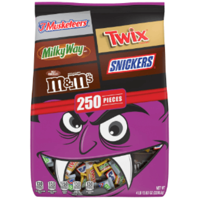 Halloween Candy Variety Pack - Save at Walmart
