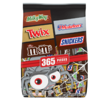 Mars Mixed M&M'S & More Halloween Candy Variety Pack
