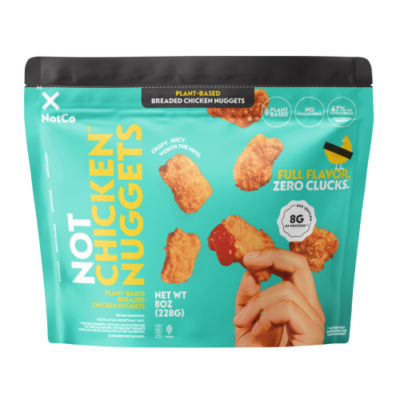 Possible FREE Bag of NotCo Plant-Based Nuggets