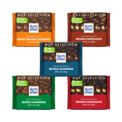 Possible Free Sustainably Made Chocolate by Ritter Sport