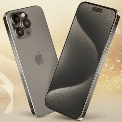 Win a iPhone 15 Pro Promotion