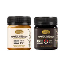 FREE jar of Raw Manuka Honey