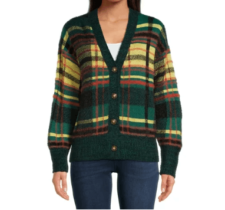 99 Jane Street's Women's V-Neck Cardigan