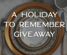 A Holiday to Remember Giveaway