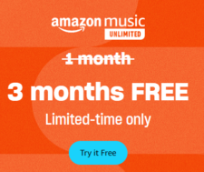 Amazon Music Unlimited's Free Trial