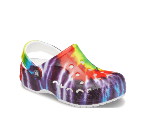 Crocs Unisex Baya Tie Dye Clog Sandal at Walmart