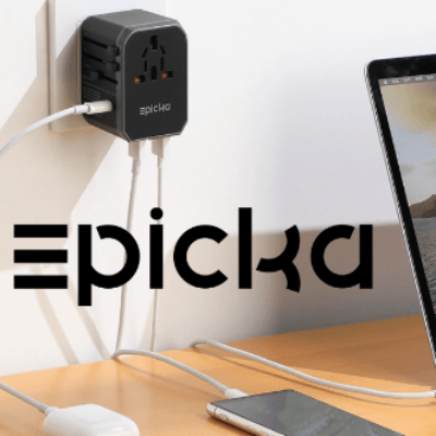 Score Free EPICKA Adapters and Host an Epic Party