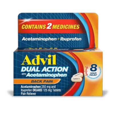 FREE Advil Dual Action Sample