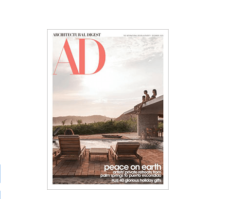 Free 1-year subscription to Architectural Digest magazine