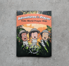 Free Kid's Prayer Map from Every Home for Christ.