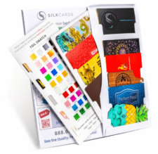 Free Sample Pack of Silk Cards