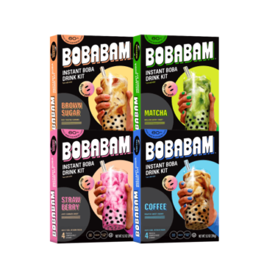 Possible Free Instant Boba Drink Kit