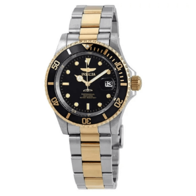 Invicta Pro Diver Two-tone Black Dial Men's Watch $44.98 at Walmart