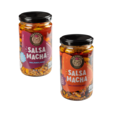 Jar of Salsa Macha by Tia Lupita