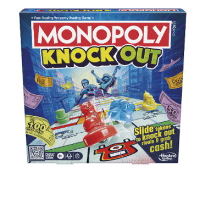 Possible Free Monopoly Knockout Game Night Kit