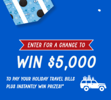 OREO Holiday Instant Win Game & Sweepstakes