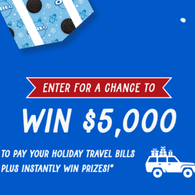 OREO Holiday Instant Win Game & Sweepstakes
