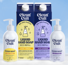 Possible Free Cleancult's Heavenly Hand Soap Chatterbox