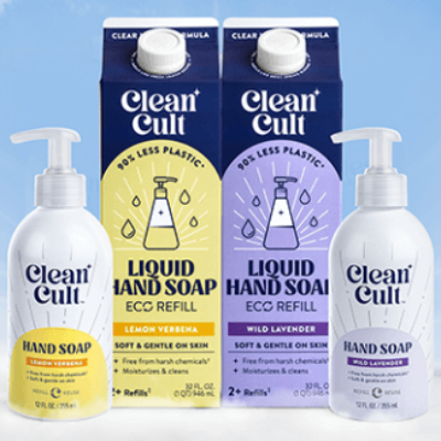 Possible Free Cleancult's Heavenly Hand Soap Chatterbox