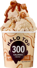 Possible Free Light Ice-Cream by Halo Top