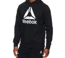 Reebok Men's Delta Logo Hoodie