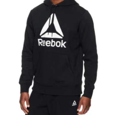 Reebok Men's Delta Logo Hoodie $15.00 at Walmart