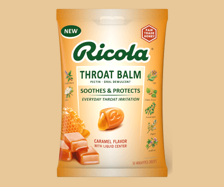 Ricola Throat Balm