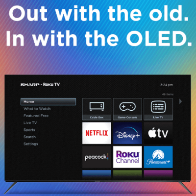 Roku OLED TV Sweepstakes 2023